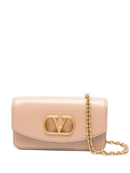 Valentino Garavani VLogo-signature leather shoulder bag 31680941