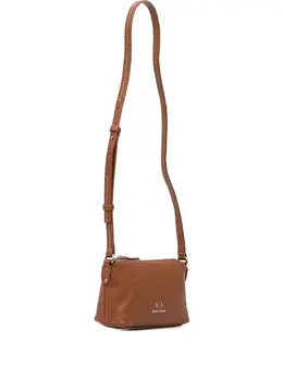 Armani Exchange mini zip cross-body bag 30626875