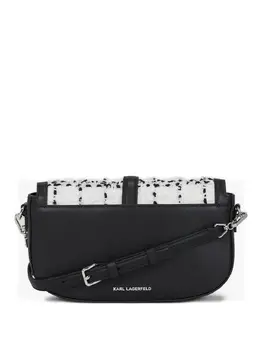 Karl Lagerfeld K/Autograph bouclé shoulder bag 31142121