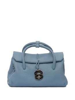 Zanellato roll-top twist-lock shoulder bag 31211219