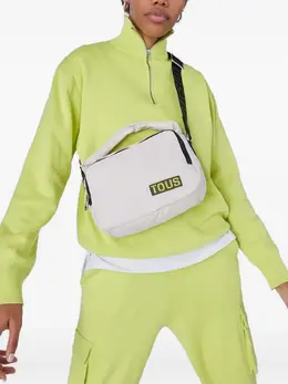 Tous logo-patch cross-body bag 30807059