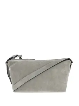 Moschino suede zip-fastening shoulder bag 31429423