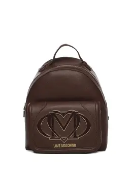 Love Moschino logo backpack 31562564