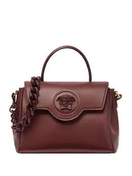 Versace La Medusa-embellished top-handle tote bag 31127719