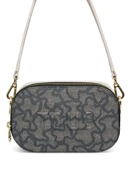 Tous bear-print zip-top satchel 30807312