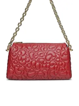 Tous Greta quilted chain-strap satchel 30807365
