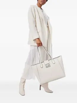 Tous Funny logo-plaque tote bag 31218384