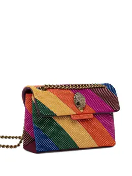 Kurt Geiger London mini Kensington embellished crossbody bag 31135717
