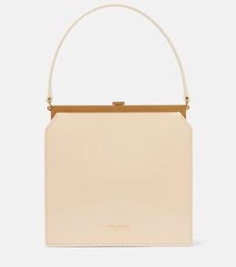 Кожаная сумка через плечо Nuit Blanche Saint Laurent, Glazed White p01040417 | glazed white