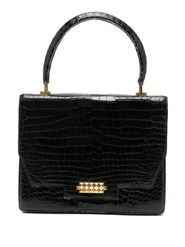 Hermes crocodile-skin top-handle tote bag 31526911