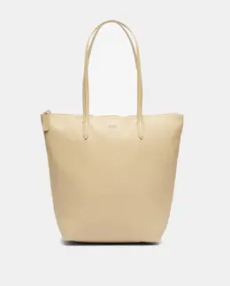 Сумка шоппинг концепт вертикальная Lacoste, коричневый a54513356 | camel