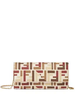 Fendi FF Pattern Chain Mini Bag 31355724