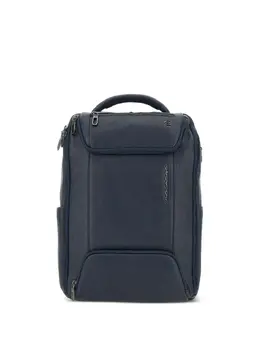 Piquadro leather backpack 31709203