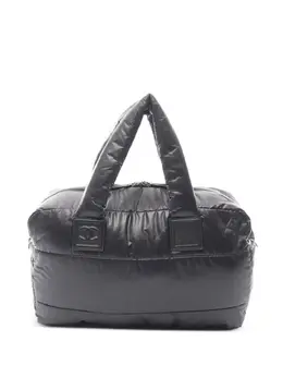 Chanel 2009-2010 quilted coco coon bag 31711640
