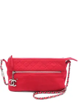Chanel 2008-2009 quilted chain shoulder bag 31711836
