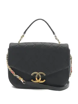 Chanel 2016-2017 matelasse chain shoulder bag 31711717
