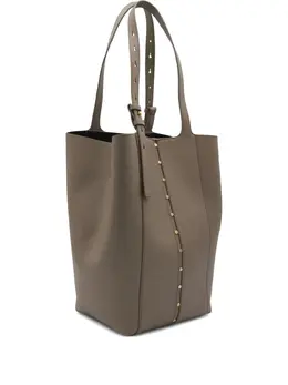 Golden Goose studded leather tote bag 31768725