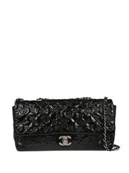 Chanel 2010 Icon Jumbo Classic Flap shoulder bag 31560583
