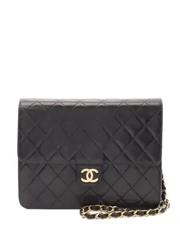 Chanel 1997-1999 matelasse chain shoulder bag 31711782