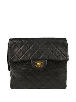 Chanel 1995 quilted lambskin backpack 31561184