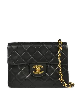 Chanel 1992 mini Square Flap shoulder bag 31560596