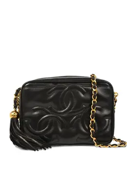 Chanel 1995 logo-quilted shoulder bag 31561165