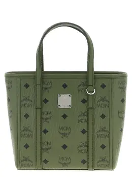 MCM-Toni Tote Verde-Donna 52405355577684