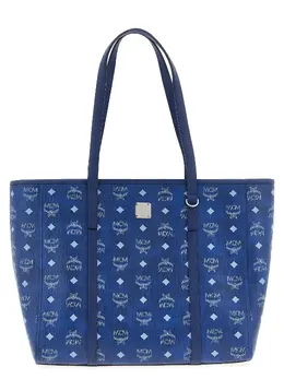 MCM-Toni Tote Blu-Donna 52405365735764