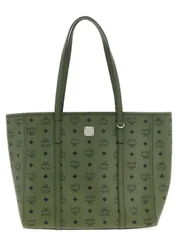 MCM-Toni Tote Verde-Donna 52405508276564