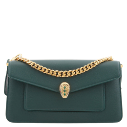 Bvlgari Serpenti East-West Maxi Chain Shoulder Bag 292678