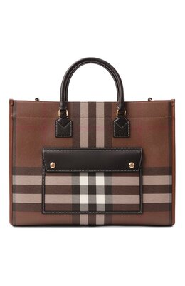 Сумка-тоут Freya medium Burberry 8112227