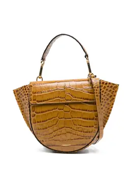 Wandler mini Hortensia embossed cross-body bag 30556757