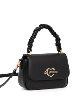 Love Moschino mini top-handle logo cross-body bag 30648180