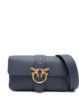 Pinko Love Birds leather satchel 31649038
