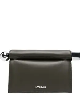Jacquemus La Pochette foldover clutch bag 29885081