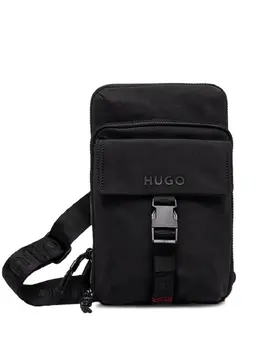 Hugo buckle-fastening messenger bag 31126162