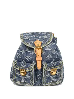 Louis Vuitton 2006 Sac a Dos denim backpack 31575393