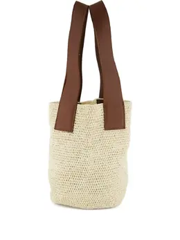 Sensi Studio mini El Varejo woven straw shoulder bag 23847113