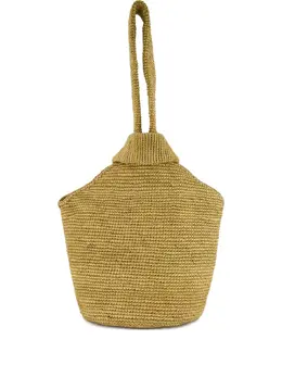 Sensi Studio straw pull-through shoulder bag 23846272