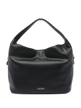 Liu Jo large logo-plaque tote bag 31771237