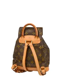 Louis Vuitton 1997 mini Montsouris monogram backpack 31574805