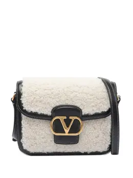 Кожаная сумка через плечо с 9 до 5 Valentino Garavani, белый 31772124 | белый