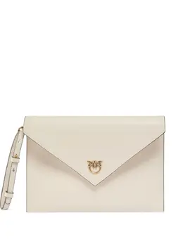 Pinko Love Birds envelope clutch bag 30380050