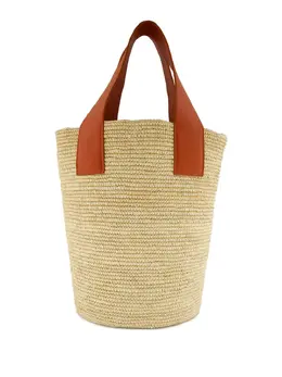 Sensi Studio double-handle open-top bucket bag 22928307