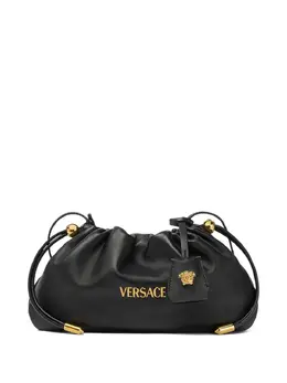 Versace small Tag drawstring clutch bag 31128028
