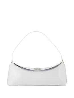 Jacquemus Le Calisso patent leather shoulder bag 31757070