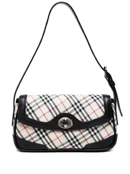 Burberry 1990-2010s Nova Check shoulder bag 31712438