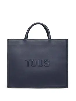 Tous Amaya logo-embossed tote bag 30807144