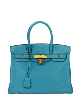 Hermes 2013 Taurillon Clemence Birkin 30 tote bag 31575411
