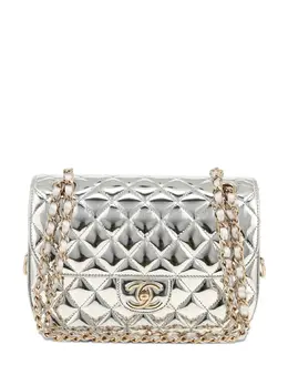 Chanel Timeless quilted chain-strap cross body bag 31777949